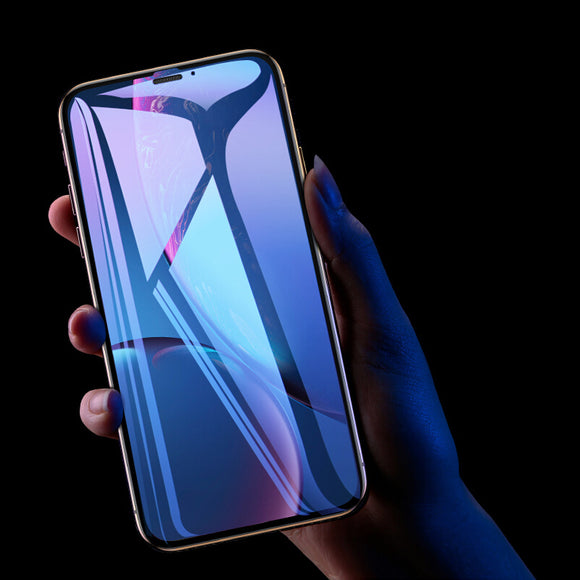 Cafele True 6D Curved Edge Tempered Glass Screen Protector For iPhone XR