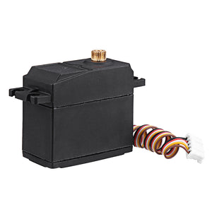 Wltoys 6KG 5 Wires Copper Gear Steering Servo for 1/10 K949 10428 10428A/B/C/A2/B2/C2 Rc Car