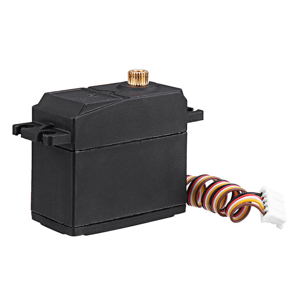 Wltoys 6KG 5 Wires Copper Gear Steering Servo for 1/10 K949 10428 10428A/B/C/A2/B2/C2 Rc Car