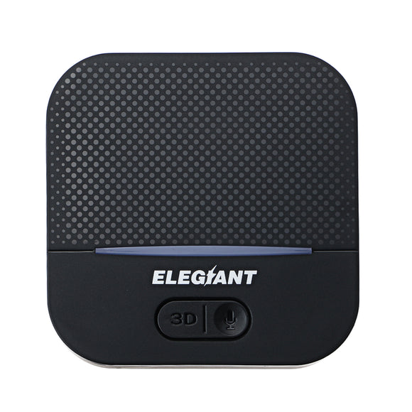ELEGIANT BTI-036 bluetooth Receiver Wireless Audio Adapter Low Latency 3.5 mm RCA Audio Receiver Built-in Mic