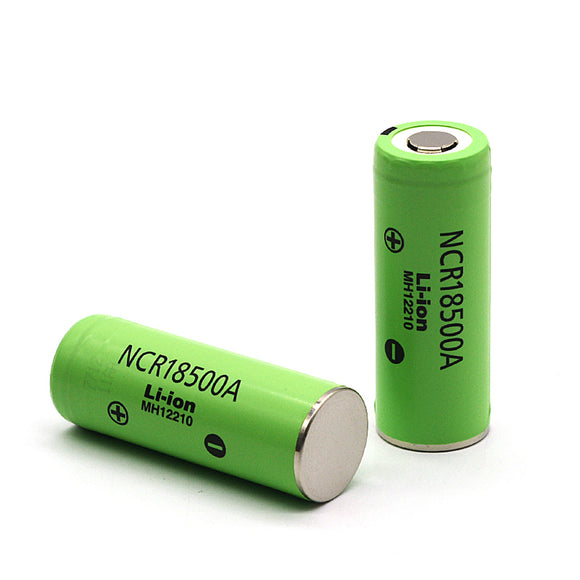 1PC NCR18500A 3.7V 2040mAh Li-ion Battery for Frsky X-Lite Radio Transmitter