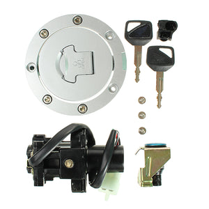 Motor Ignition Switch Key Fuel Tank Gas Cap Seat Lock Set For Honda CBR900RR CBR929 2000-2001