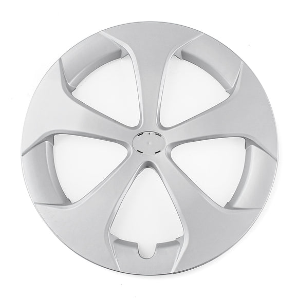 40.8cm Silver Plastic Car Wheel Tire Cover for Toyota Prius/Prius C 2012-2015