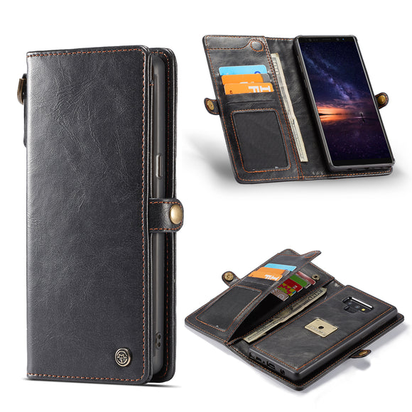 Caseme Detachable Wallet Protective Case For Samsung Galaxy Note 9