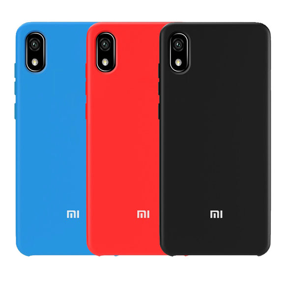 Bakeey Ultra Thin Anti-Scratch Liquid Silicone Soft Protective Case For Xiaomi Redmi 7A
