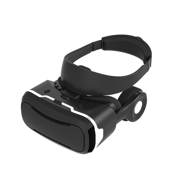 Virtual Reality 3D Movie Smartphone Game 3D Glasses Helmet for Mobile Phone