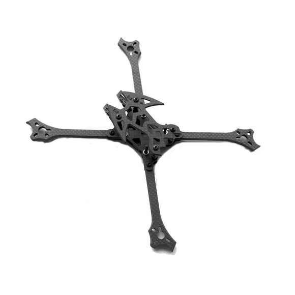 Toothless Night Fury 220mm Wheelbase 5mm Arm Frame Kit For FPV Racing/Freestyle