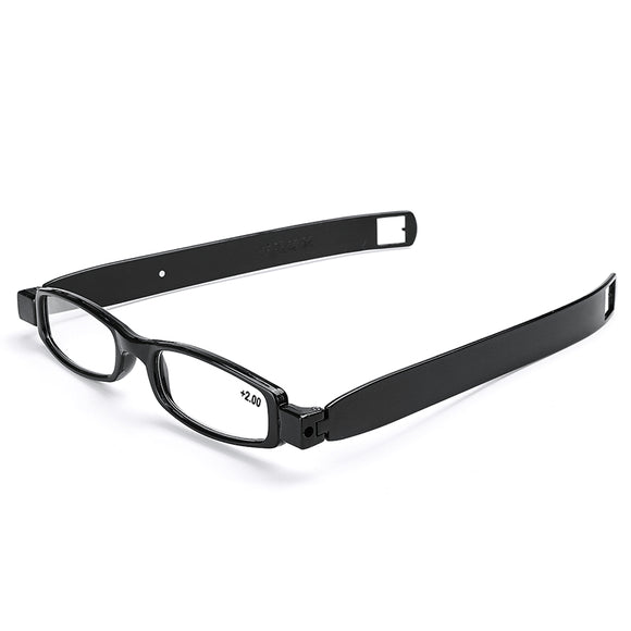 360 Degree Folding Reading Glasses Portable Modern Ultra Slim Eyewear For Men Women
