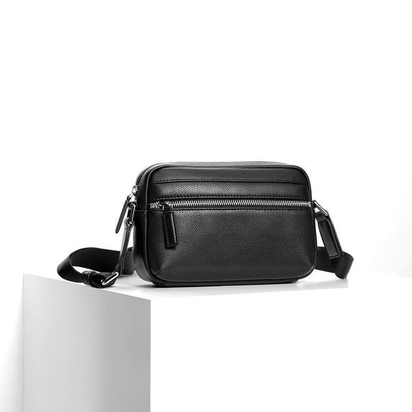 Xiaomi VLLICON Leather Shoulder Bag Outdoor Business Travel Cross Body Messenge Handbag