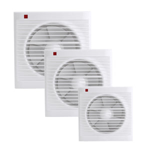 4 6" 8" Waterproof Mute Bathroom Extractor Exhaust Fan Window For Kitchen Toilet Ventilation Fans"