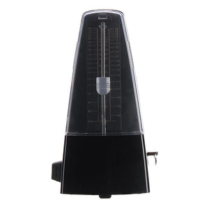 Traditional Wind Up Mechanical Metronome for Guitar Piano Musical Instruments