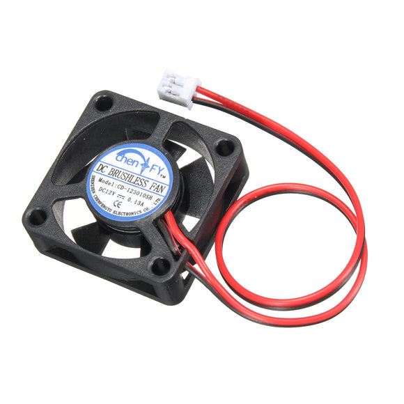 BIQU 3010s 30*30*10mm 12V 2Pin DC Cooler Small Cooling Fan For 3D Printer