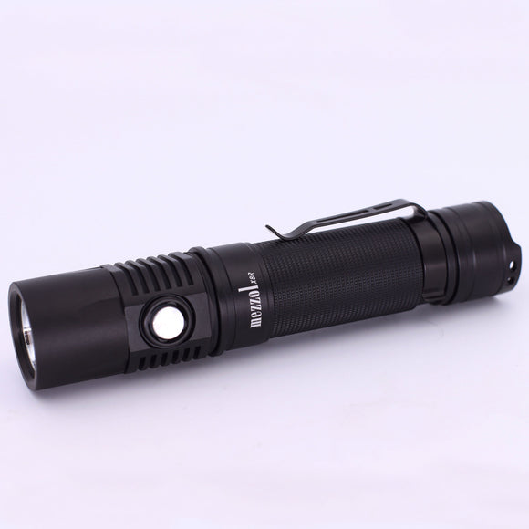 Mezzol X8R-A XPH35 1700Lumen USB Rechargeable Flashlight 18650/21700 Flashlight