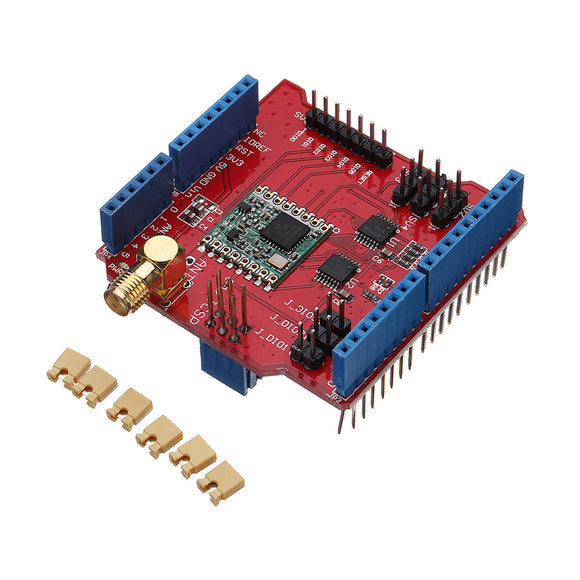 Wireless 433/868/915Mhz Lora Shield Signal Stabilized Transmitter Module For Arduino