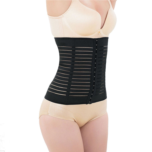 Slimming Body Waist Shaper Belt Training Tummy Cincher Girdle Trainer Corset