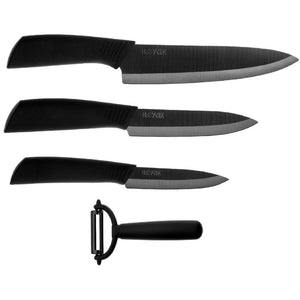 XIAOMI Ceramic Knife Set 4 Pieces Origional Huo Hou Nano Technology Environmental Protection