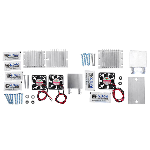 DIY Semiconductor Refrigerator Radiator Cooling Equipment Kit Water Cooling System