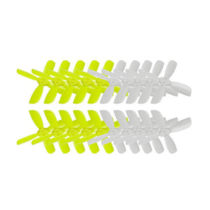 10 Pairs KINGKONG/LDARC 2035 51.6mm  4-blade Propeller CW CCW 1.5mm Mounting hole for RC Drone
