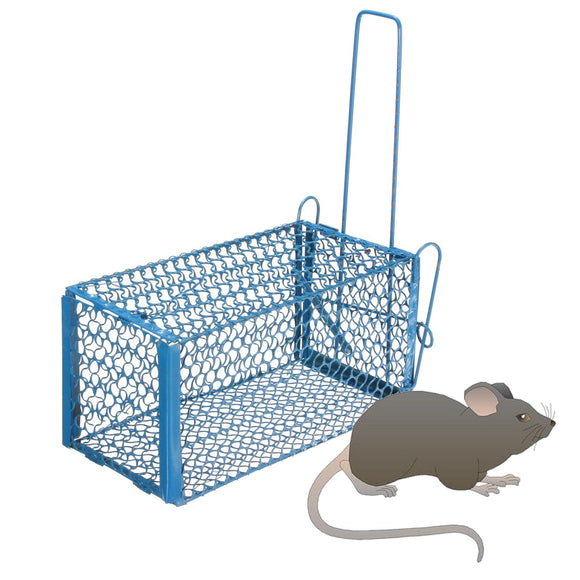 Folding Human Rat Cage Trap Snap Humane Safe Mouse Rodent LiveAnimal Indoor Outdoor