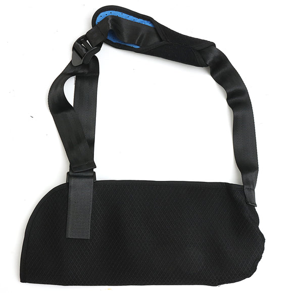 Adjustable Elbow Arm Fracture Sling Shoulder Support Shoulder Immobilizer Sprain Support Strap Protector