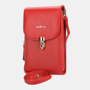 Baellerry Women Multi-Pocket Large Capacity Crossbody Bag Handbag Phone Bag Card Holder For Outdoor Daily
