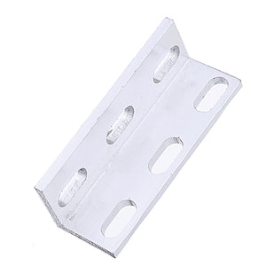 Triple Universal L Brackets Aluminum Support for 3D Printer