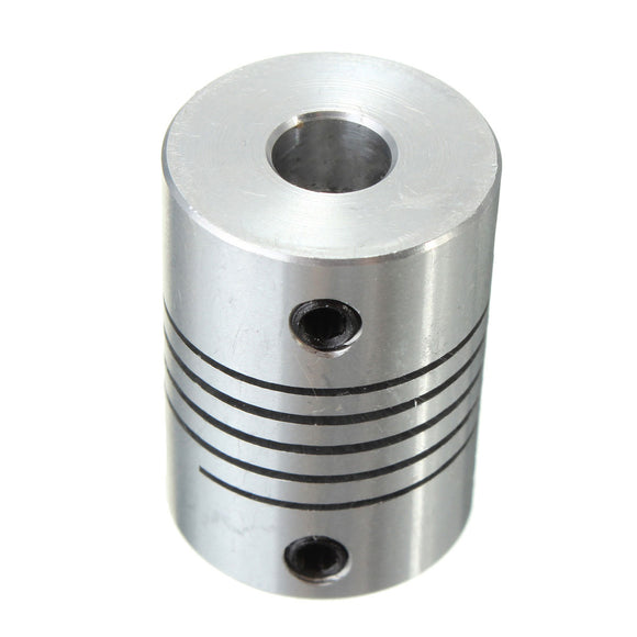 Machifit ID7/8/10mm Flexible Shaft Coupling OD19mm L25mm CNC Stepper Motor Coupler Connector