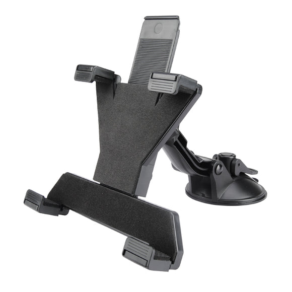 Car Phone Holder Wind Shield Dashboard Mount Holder 360 Degree Rotation for Table PC