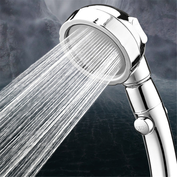 High Water Pressure Shower Head Handheld Filtration Showerhead Bath Spray