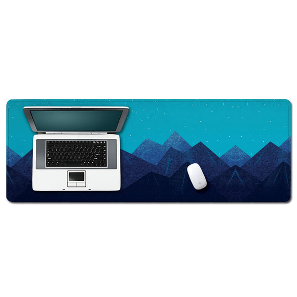 800*300*3mm Large Non-slip Overlock Mouse Pad Rubber Desktop Mat for Laptop Keyboard