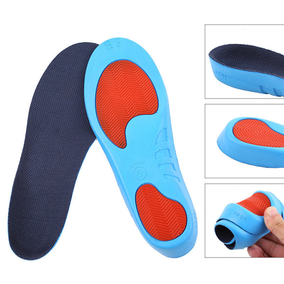 Sports Correction Soft Breathable Military Training PU Insoles
