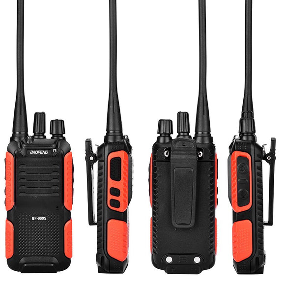 BAOFENG BF-999S Walkie Talkie Single Band Two Way Radio Interphone Tansceiver for Security Hotel