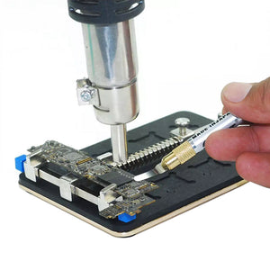 Universal PCB Holder Fixture Jig Stand Mobile Phone SMT Repair Soldering Iron Rework Tool