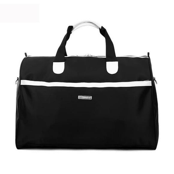 Waterproof Nylon Travel Large Capacity Handbag 2 Different Size Luggage Shoulder Bags Crossbody Bags