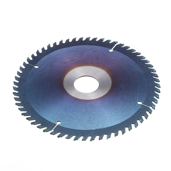 Drillpro 60 Teeth TCT Circular Saw Blade 6/7/8 Inch Nano Blue Coating Woodworking Cutting Disc