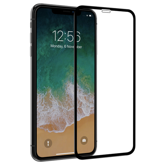 Nillkin Screen Protector For iPhone XS Max/iPhone 11 Pro Max 3D Curved Edge Scratch Resistant Anti Fingerprint