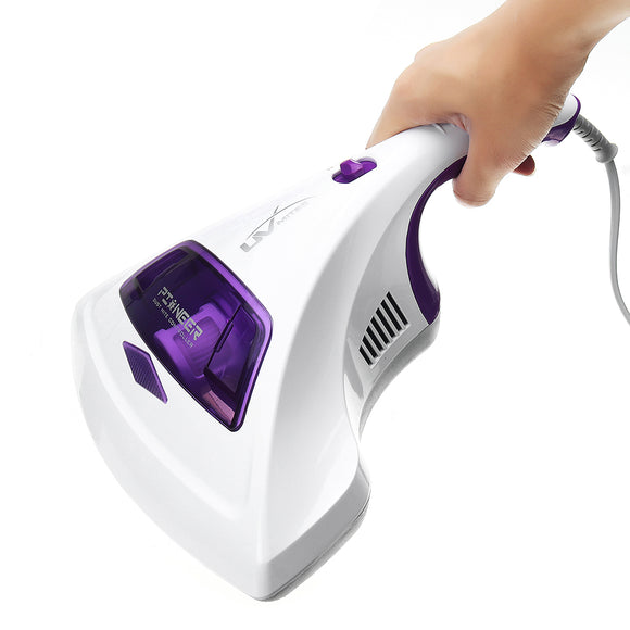220V Portable Handheld Vacuum Cleaner UV Sterilization Dust Mites Controller