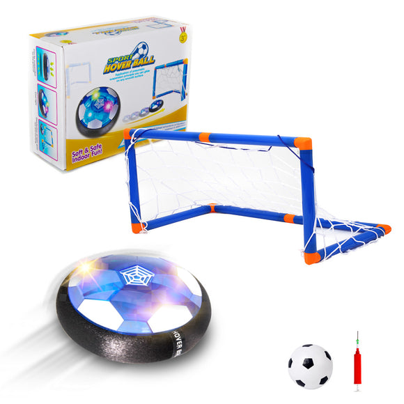 Rechargeable Hover Soccer Ball KD002 Children's Novelties Toys with Double Goal USB Charging Line