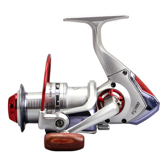 ZANLURE FG3000-5000 5.0/5.2:1 8+1BB Intelligent Automatic Alarm Saltwater Spinning Fishing Reel