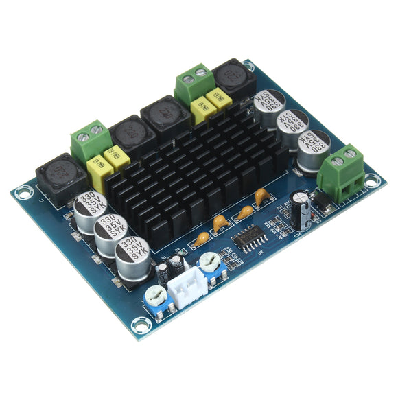 TPA3116D2 2x120W Dual Channel Stereo DC12-26V Digital High Power Amplifier Board