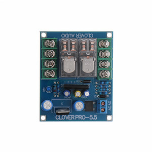 UPC1237 Speaker Protection Board Dual Omron Relay For HIFI Amplifier DIY Speaker Kit