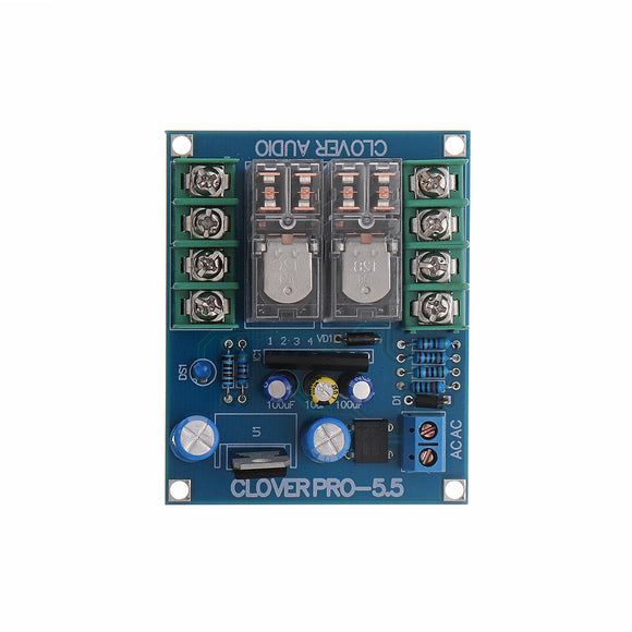 UPC1237 Speaker Protection Board Dual Omron Relay For HIFI Amplifier DIY Speaker Kit