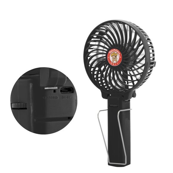 Hat Prince Repeatable Charging Portable Small Hand Holding Clip Fan
