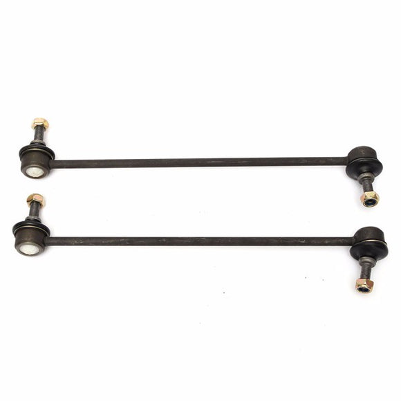 A Pair Front Stabiliser Anti Roll Bar Drop Links Rod For Peugeot 307 2000-2015