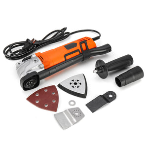 500W 220V Electric Multifunction Oscillating Tools Kit Multi-Tool Grinding Cutting Machine