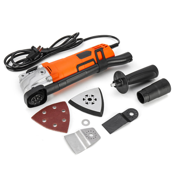 500W 220V Electric Multifunction Oscillating Tools Kit Multi-Tool Grinding Cutting Machine