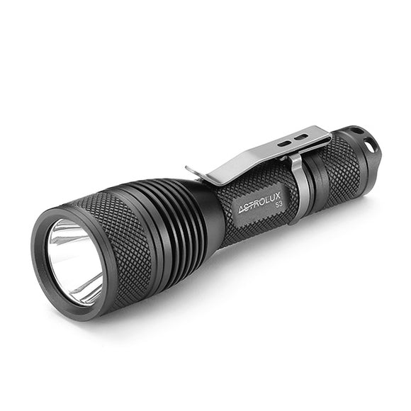 Astrolux S3 XPL-HI 1400LM EDC LED Flashlight 14500