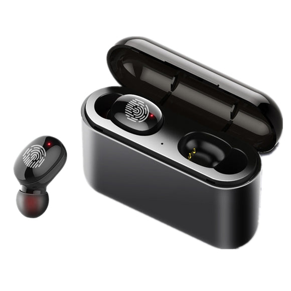 Bakeey A2 TWS bluetooth 5.0 Earphone Mini Wireless Earbuds Touch Control Stereo Headphone for iPhone Huawei