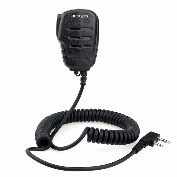 Retevis RS-111 2PIN Remote Speaker Microphone for Kenwood Retevis H777 RT5R RT22 RT3 RT5 Baofeng