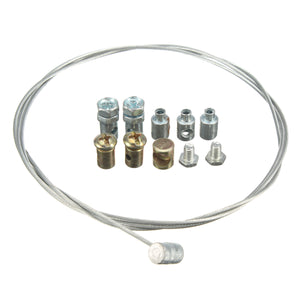 Motorcycle Emergency Throttle Cable Repair Kit for YAMAHA SUZUKI KAWASAKI HONDA